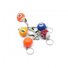 Pool ball Clips In Assorted Varities