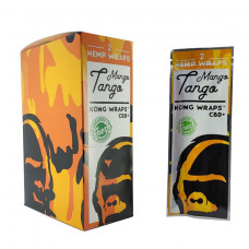 Rolling Papers "Kong Wraps" Mango Tango Hemp Wraps