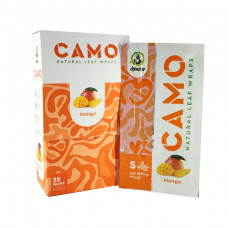 CAMO Natural Leaf Wrap 25-Pcs/Pack Assorted Flavors