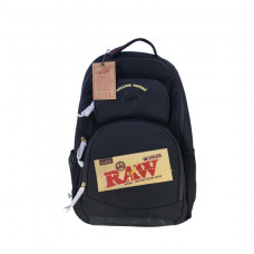 Rolling Papers X Raw Backpack- Black