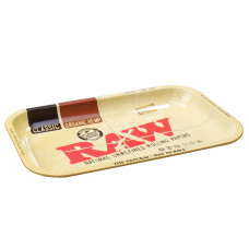 Tray Small Raw Rolling Metal