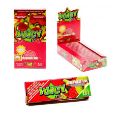 Rolling Papers Juicy Jay's 1 1/4 StrawBerry 24/box