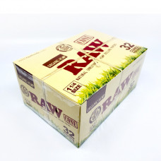 Rolling Papers Raw Cone Organic Pre Rolled 1 1/4 Size 32/Pac