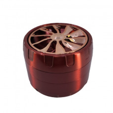 Plain Grinder with Glass on Top 63 mm