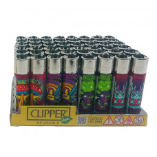 Lighter Clipper New ratational Psychedelic Design 48pc