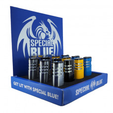 Special Blue Triple Torch Lighters 12-Pcs/Box