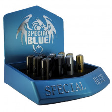 Special Blue Classic Deluxe Lighters 12-Pcs/Box