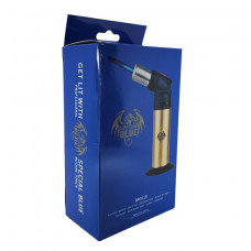 Special Blue BROILER Torch Lighter- Gold