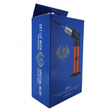 Special Blue BROILER Torch Lighter- Red
