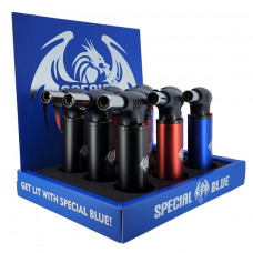 Special Blue Mini INFERNO Torch Lighter 9-Pcs/Box