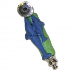 Pipe Metal Femo 3" Dolphin Blue