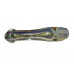 Pipe Glass 3" Chillum W/Dicro In Assorted Varieties