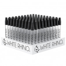 White Rhino glass straw 100 pack