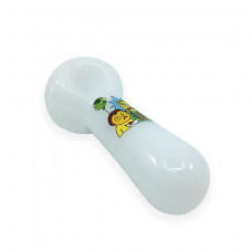Rick and Morty Glass Spoon Pipe