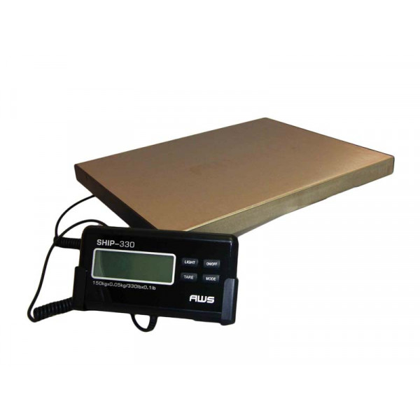 Scale  AMW 330 Shipping Scale 150kg x 0.05lb