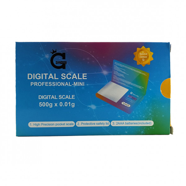 Dr. G King Digital Scale 500g x 0.01g