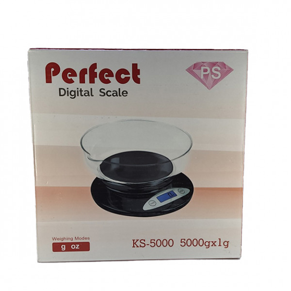Perfect KS-5000 Digital Scale 5000g x 1g