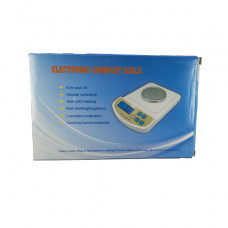 Electronic Compact Scale 500g x 0.01g