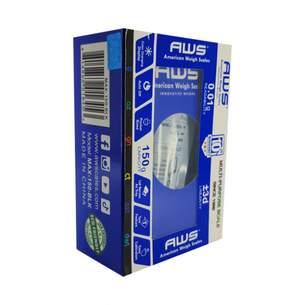Sacle AWS  MAX-150 USB Light 0.01g/150g