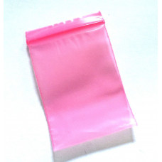 Pink Zip Bag 