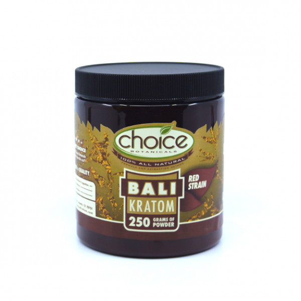 Kratom Choice Bali 250g Powder