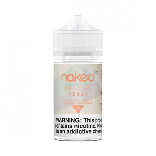 E-liquid  Naked Peahy Peach 3mg 60ml