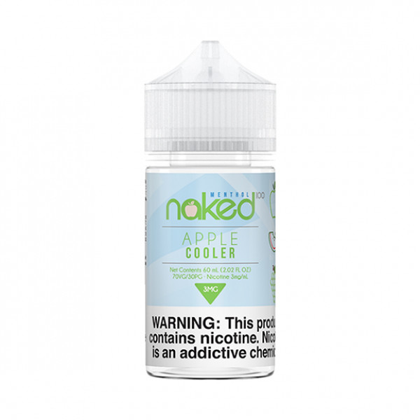 E-liquid  Naked Apple cooler 3mg 60ml