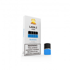 Lava 2  blueberry  4 pack