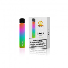 Lava 2  rainbow vape pen  1 pack