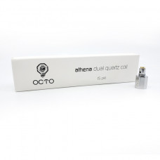 OCTO athena quad quart coil white box
