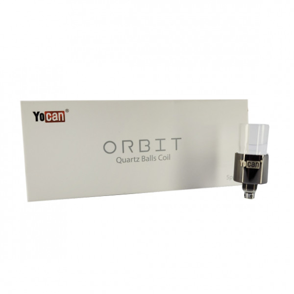 Wulf YoCan ORBIT Quartz Balls Coil 5Pcs/Box