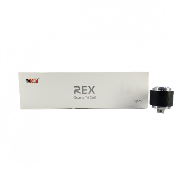 YoCan REX Quartz Triple Coil 5-Pcs/Pack