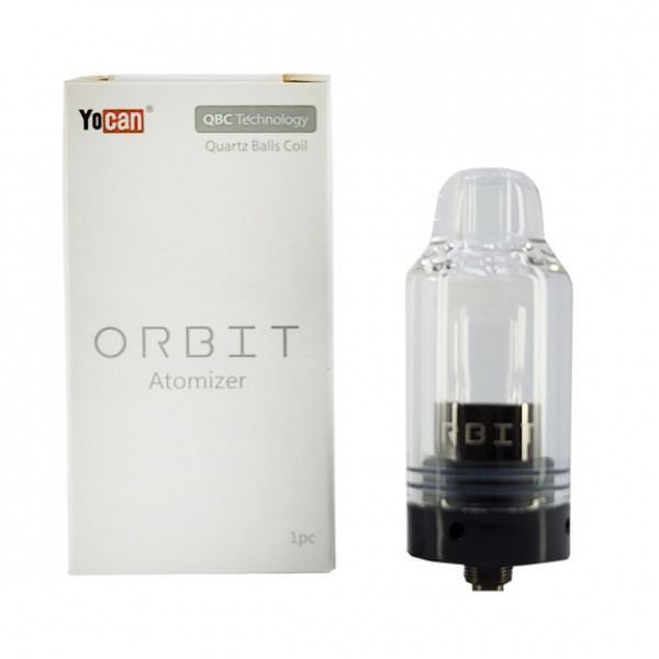 YoCan ORBIT Atomizer- Quartz Balls Coil 5-Pcs/Pack