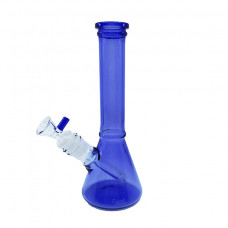 Waterpipe GOG 8in Mix Color Beaker Shape Female Joint 14.5mm