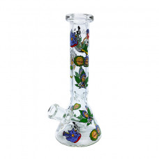 Waterpipe GOG 8in Rick & Morty w/Female Joint 14.5mm