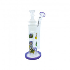 Waterpipe GOG 8in Ricky & morty 18/14mm thickness 5m