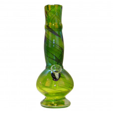 Water Pipe Soft Glass 8" Asst Colors 58082