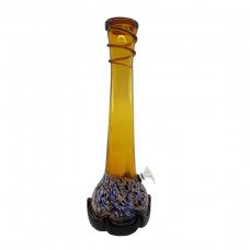 Water Pipe Soft Glass 16" Assorted Color & Design