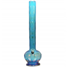 Water Pipe Soft Glass 16" Asst Design 7022-2