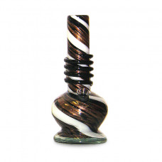 Water Pipe Soft Glass 9" Asst Colors (E587021)