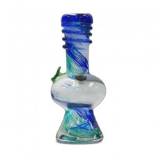 Water Pipe Soft Glass 7" Asst Colors (F58320)