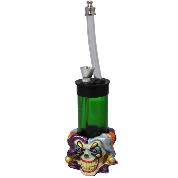 Acrylic Mini Hookah 5" with Joker Base