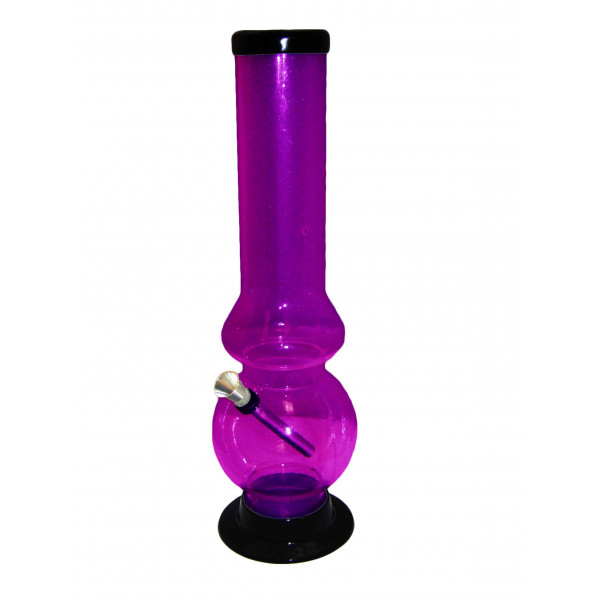 Acrylic Water Pipe 12"x2" In Assorted Colors