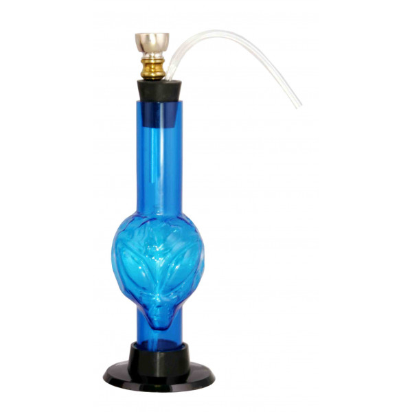 Acrylic Water Pipe 6" Alien Design Mini Hookah InAsst Colors