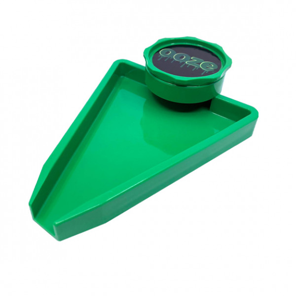 Ooze Grinder& Tray
