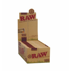 Raw Organic Paper SW Single Window 50 Pcs