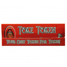 Toke Token Rolling Paper Orange 1 1/4 (72ct/Jar)