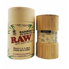 RAW Bamboo Six Shooter Variable Cone Filler- KING Size