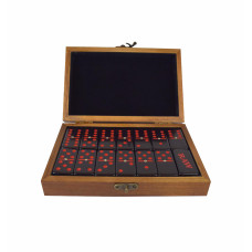 RAW Double Six Dominoes Set of 28 Pieces