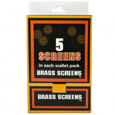 Screen Brass 5pc in Each Wallet Pack